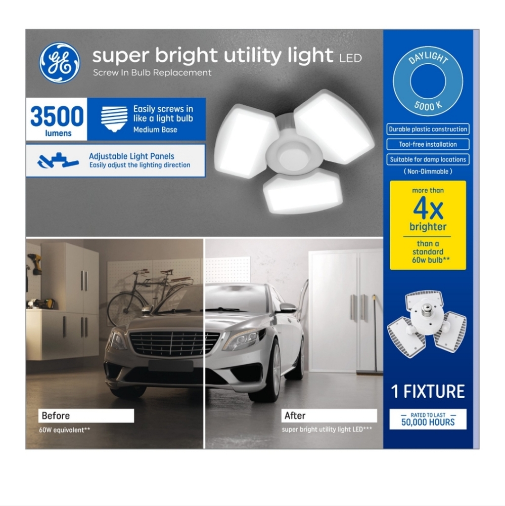 GE Super Bright Utility light